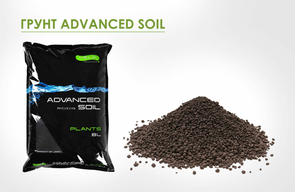 Соил для аквариума Акваель