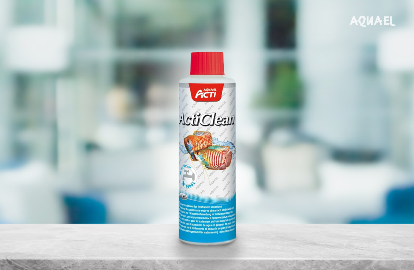 Кондиционер для воды аквариума