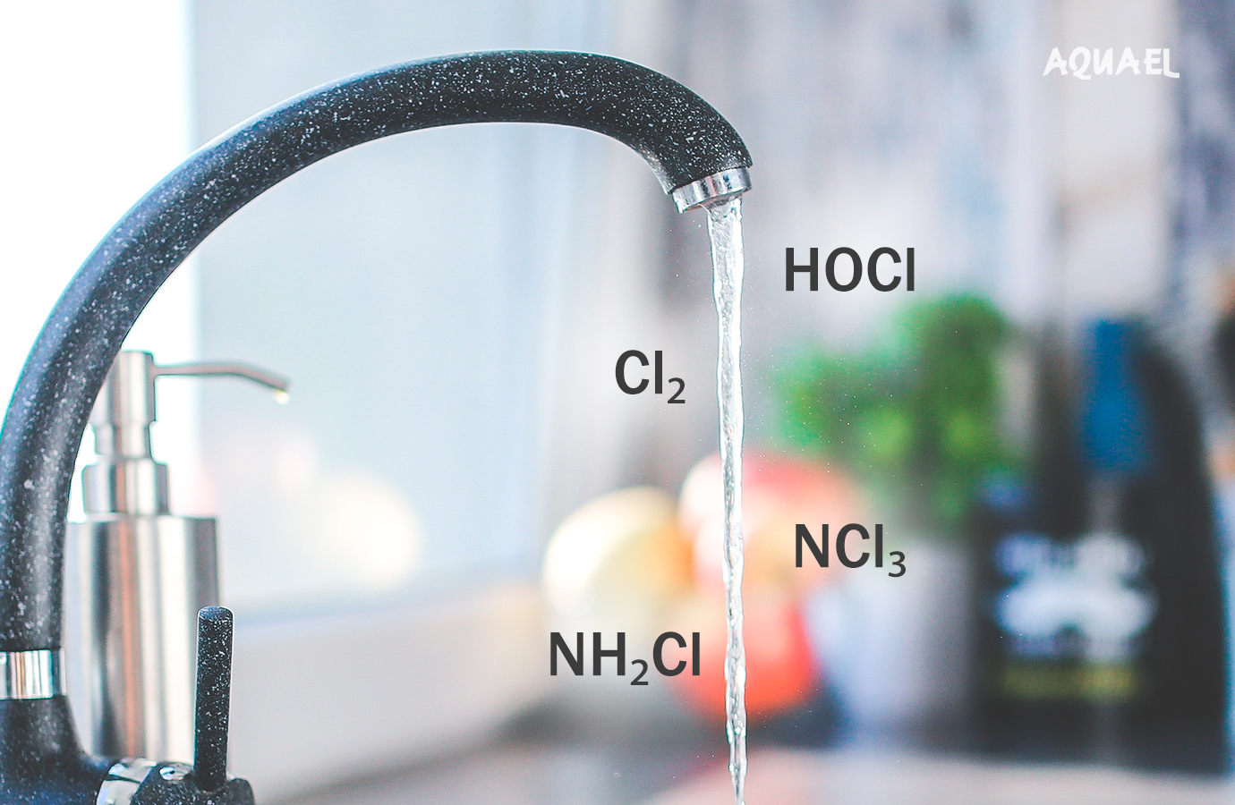 Хлор в воде