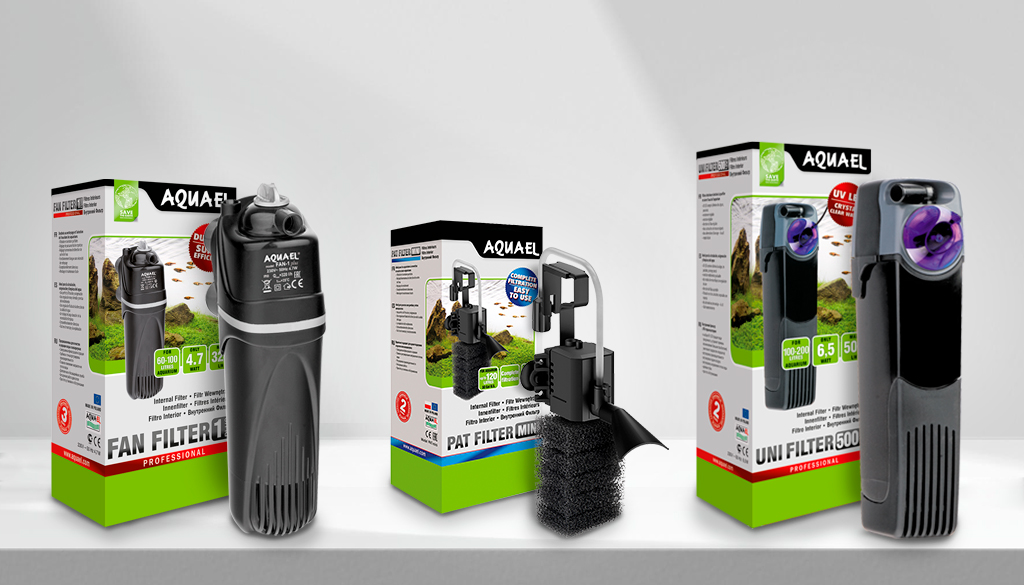 Аквариумный фильтр для Гуппи