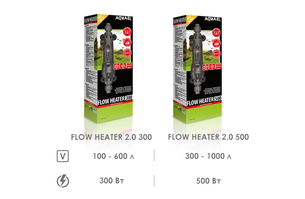 Проточный нагреватель воды для аквариума