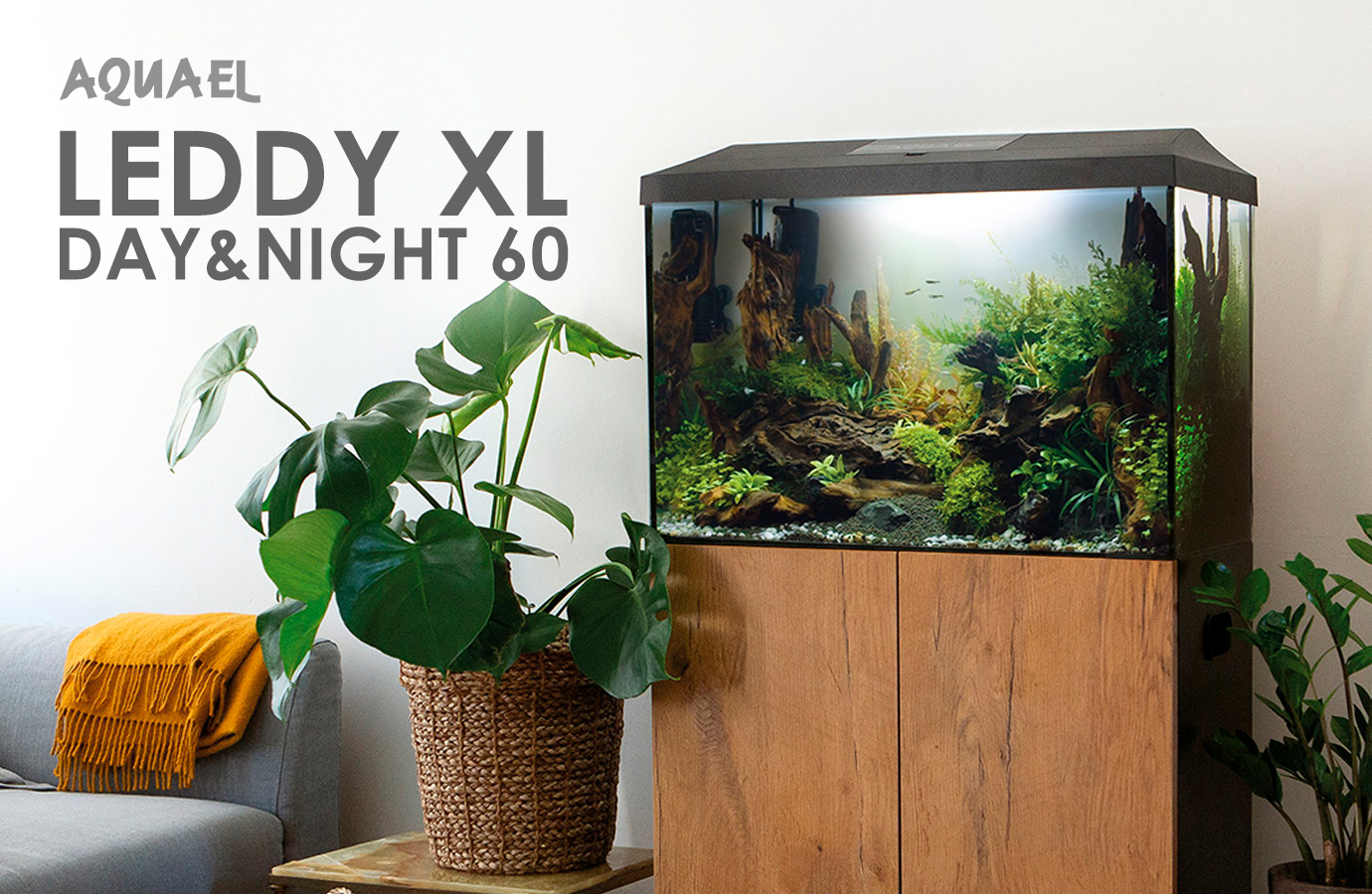 Акваель Ледди ХЛ Дай Найт 60 литров