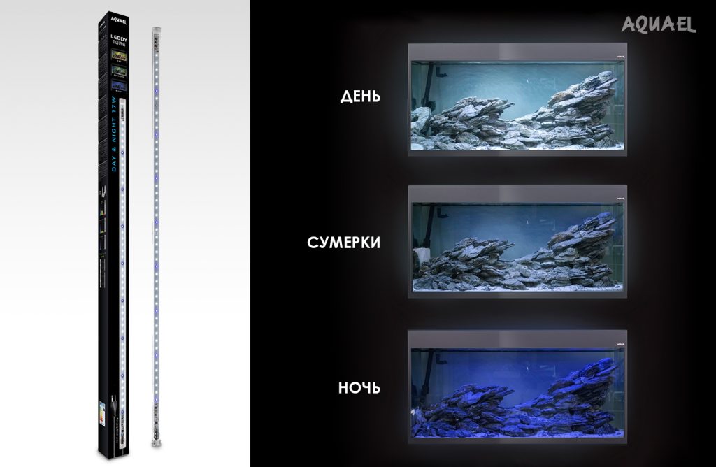 особенности освещения