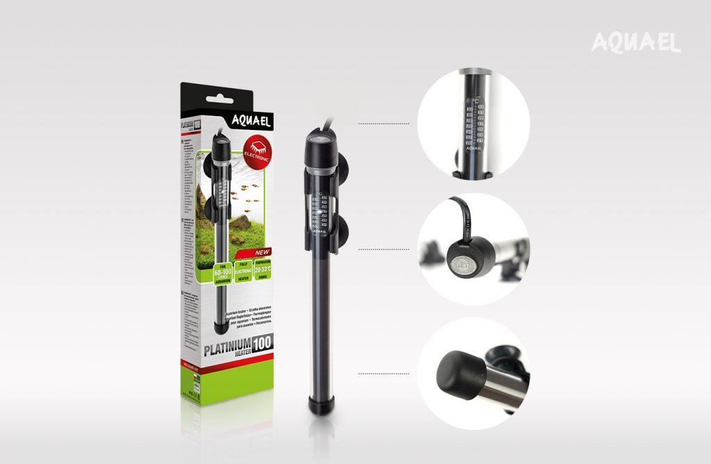Platinium heater aquael