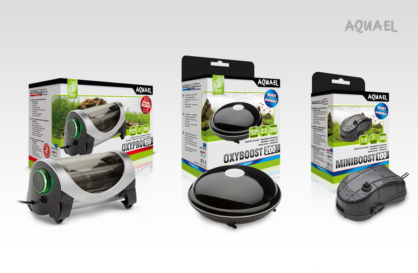 Компрессоры для насыщения кислородом Оксибуст