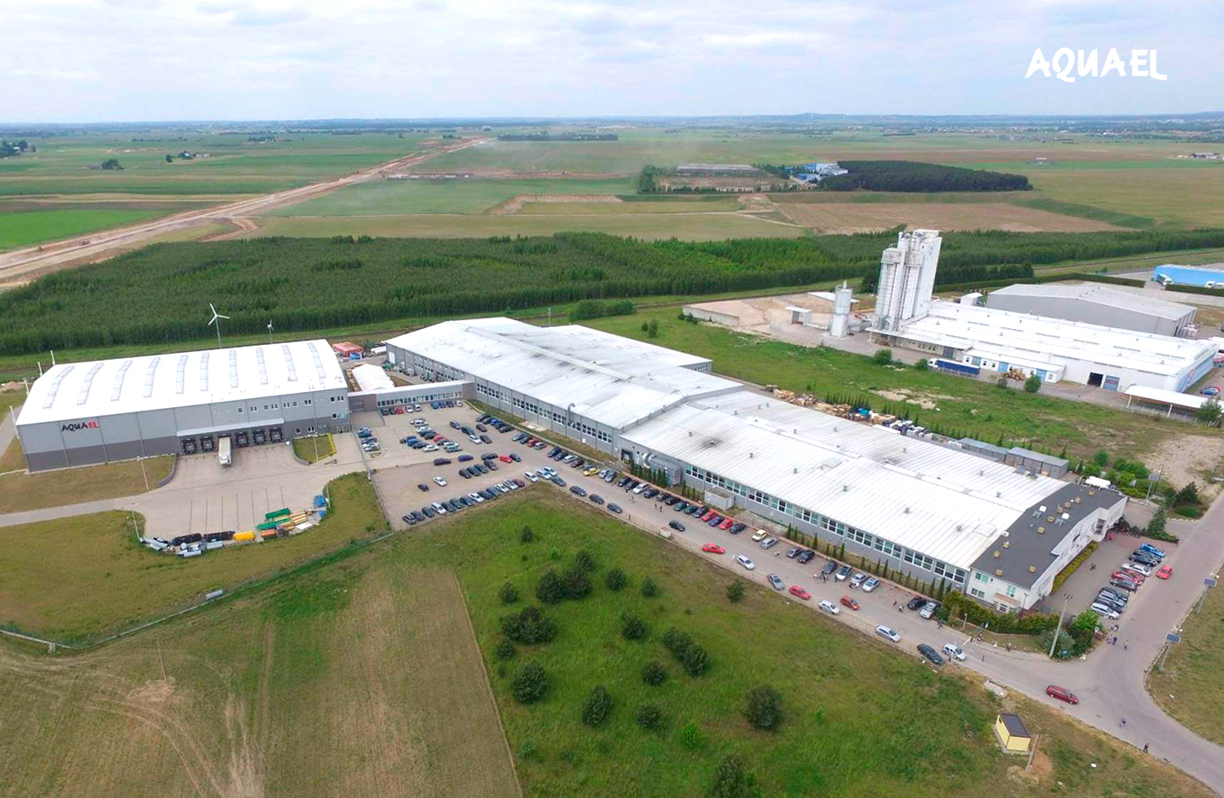 Фабрика по производству оборудования для аквариума