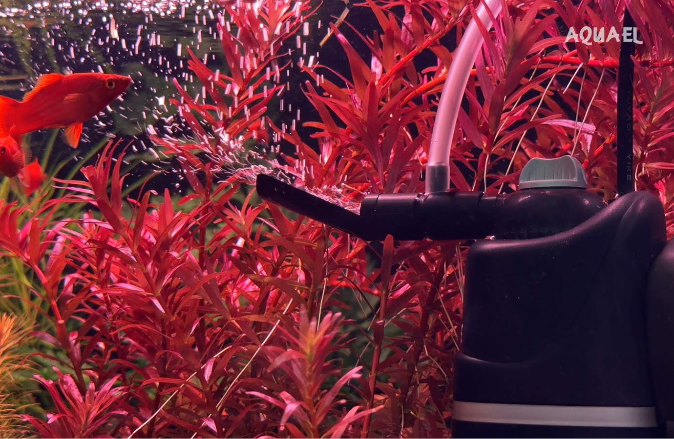 Пример аэрации